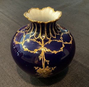 Crown Derby Vase | eBay
