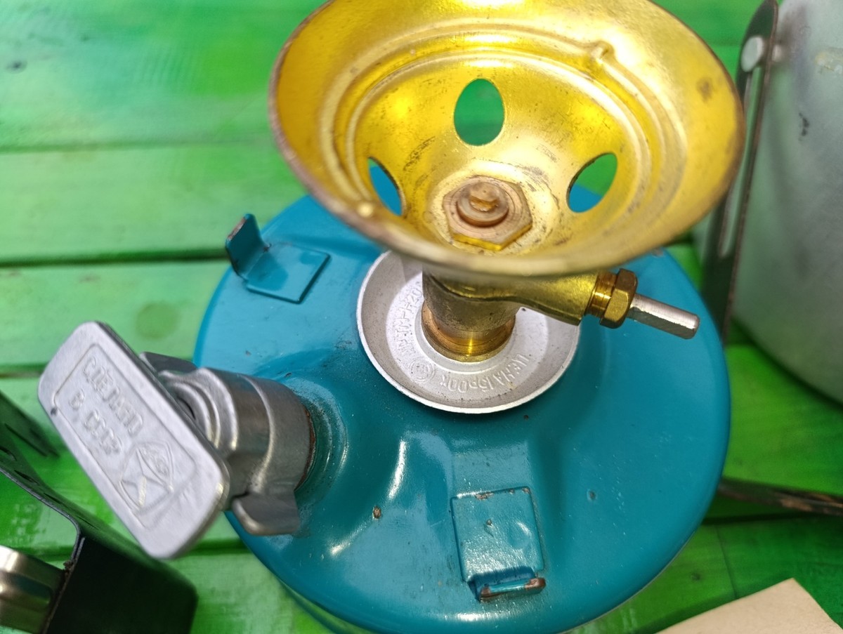 Soviet Gasoline Camping Stove Primus Shmel 2 | eBay