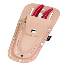 Weaver Leather Weaver Arborist Shaped Pruner Pouch Shaped Knife Pouch Tan 9
