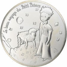 [#1029983] France, 50 Euro, Petit Prince Beau Voyage, 2016, Monnaie de Paris, Si