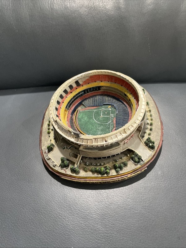 3 River Stadium Collectible Replica 2006 Figurine Pittsburgh Pirates MLB No Box
