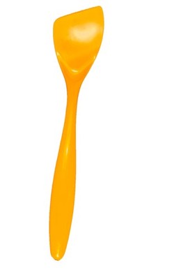 Rosti Mepal Angled Spatula Melamine Yellow Flipper Spatula 12  Denmark