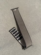 Apple Watch Sport Loop 44mm Genuine OEM Anchor Gray Used