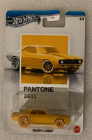 Hot Wheels Patone 69 Copo Camaro Neu & Ovp