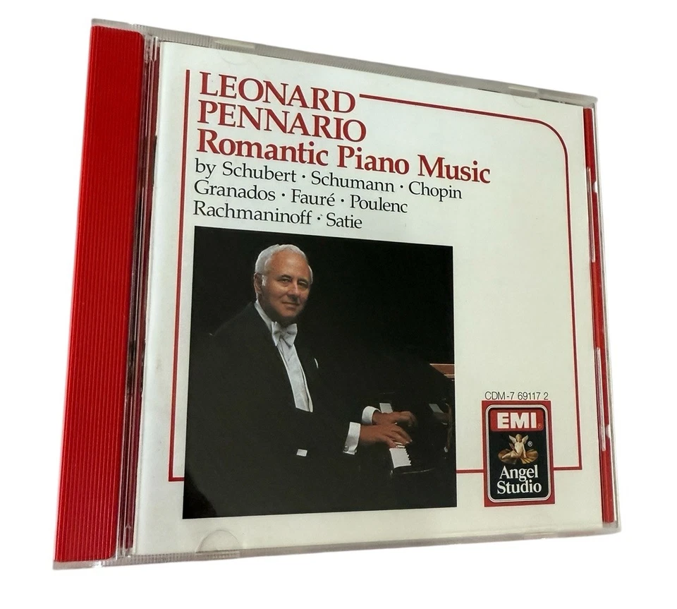Leonard PENNARIO - Romantic Piano - CD - Pre-owned Very Good F3 - Image 2 of 4