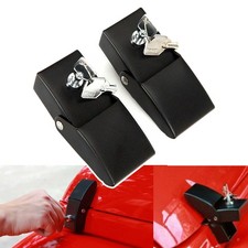 Hood Lock Assembly Locking Hood Catch Latches For 2007-2015 Jeep Wrangler Jk
