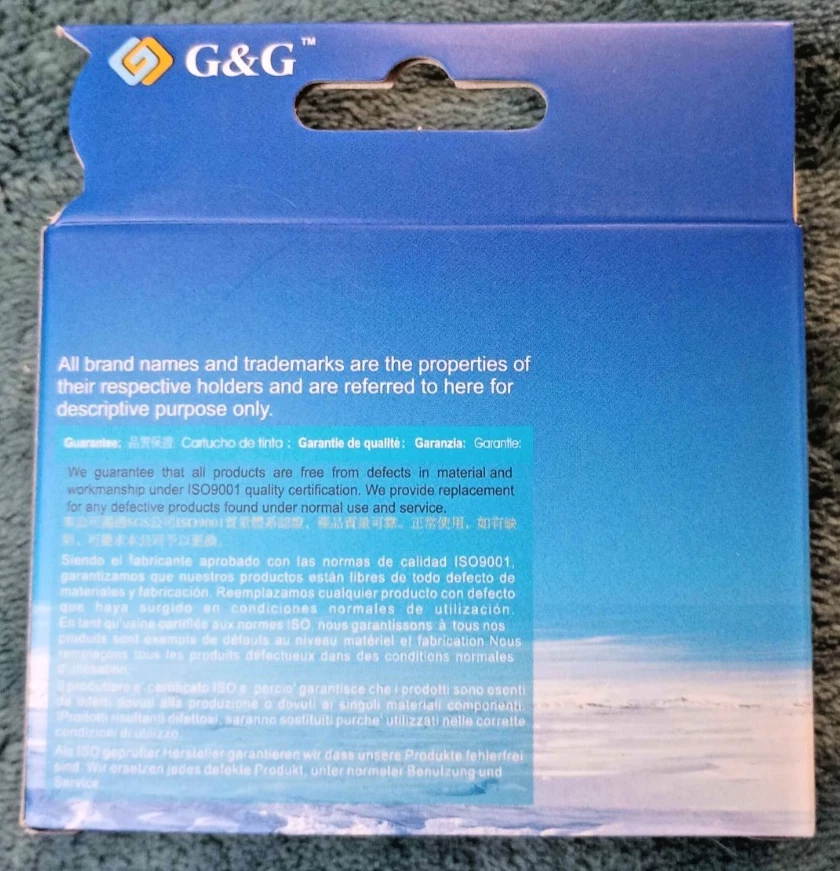 G&G CN-055AN magenta para HP OFFICEJET 6100/6600/6700 Foto 2 de 2