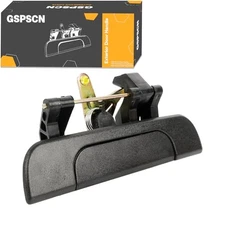 Tailgate Door Handle Assembly for 1995–2004 Toyota Tacoma Textured Black Finish