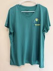 Holloway Dry-Excel Jax Pickleball Green Yellow Womens Sz Xl Shirt