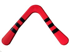 Polypropylene Boomerangs for Kids 5-14 - Real Aerodynamic Boomerang 