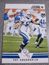 2012 Score - Pat Angerer #296 DD250