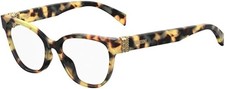 New Moschino Women's Rx Eyeglasses Frame - MOS 509 SCL - Yellow Havana 52-17-140