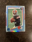 2025 Donruss Optic - Shedeur Sanders Silver Holo Rated Rookie #203