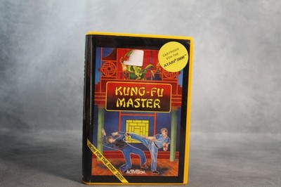 Atari 2600 - Kung-Fu Master - Spiel - OVP