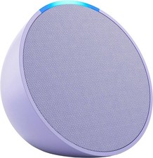 Amazon Echo Pop 2023 Full Sound Compact Smart Speaker with Alexa, Lavender