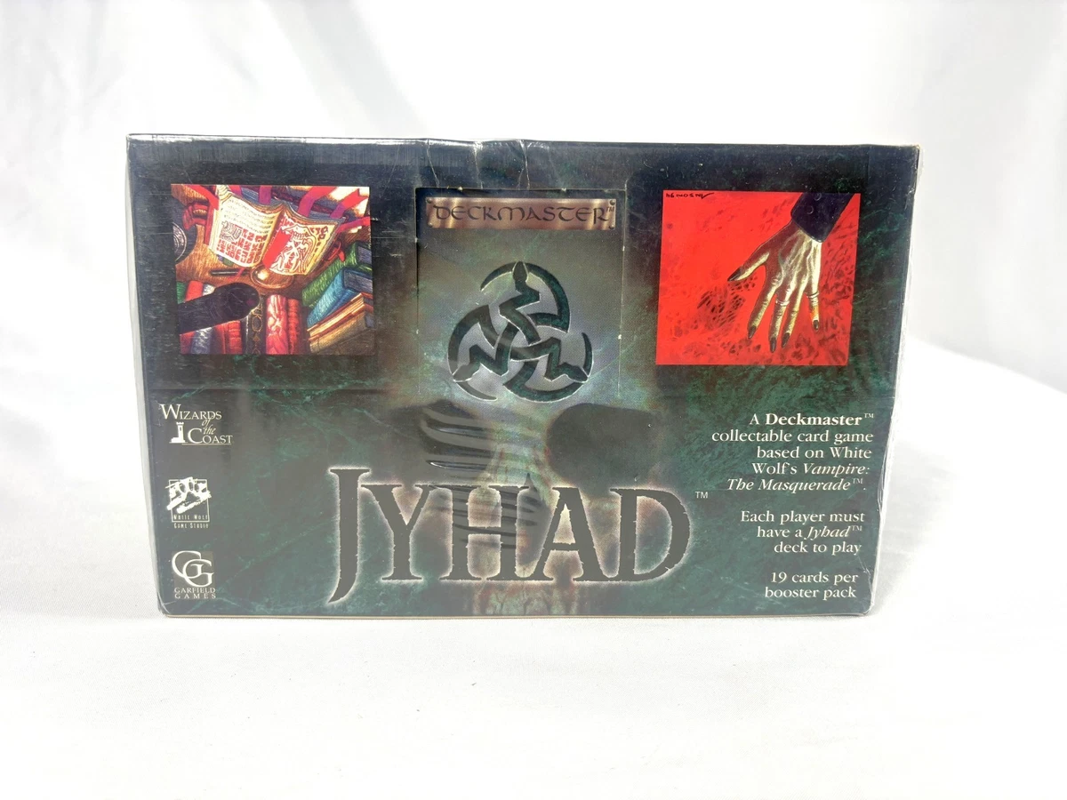 Vampire: The Eternal Struggle Sealed Collectible Card Game Packs