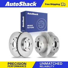 Front Rear Brake Rotors Set for 1992-2001 Toyota Camry