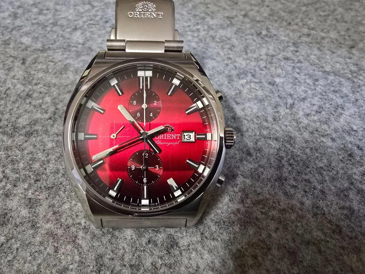 Orient Wristwatches with Chronograph for sale - eBay