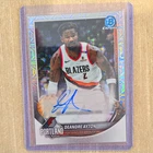 Topps 2025-26 Bowman Chrome Autographs Deandre Ayton Mojo Refractor Auto BCA-DA