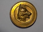 Dog Medal - THE GUIDE DOGS FOR THE BLIND ASSOCIATION - AWARDED TO MR. WHITE
