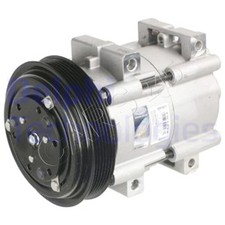 DELPHI Klimaanlage Kompressor Für FORD Transit Bus Kasten Tourneo 91-06 4624377