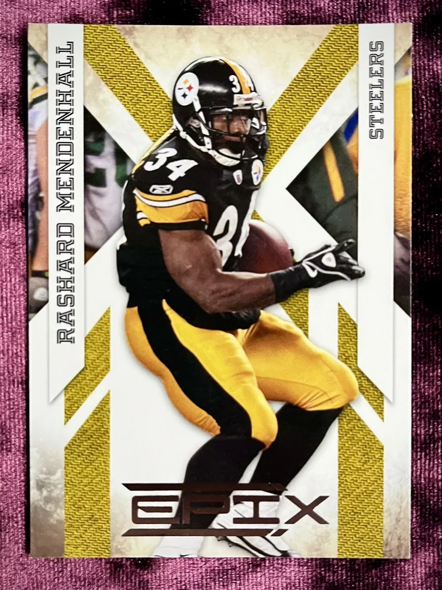 Rashard Mendenhall 2010 Panini Epix 78 MINT Illini Legends