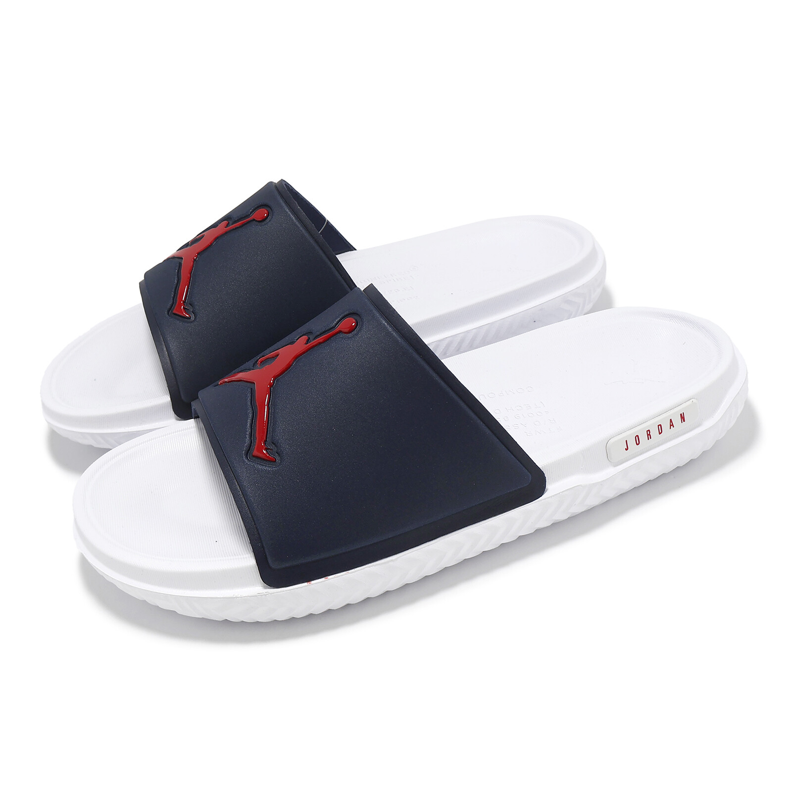 Повседневные мужские сандалии-слипоны Nike Jordan Jumpman Slide Midnight Navy FQ1598-402