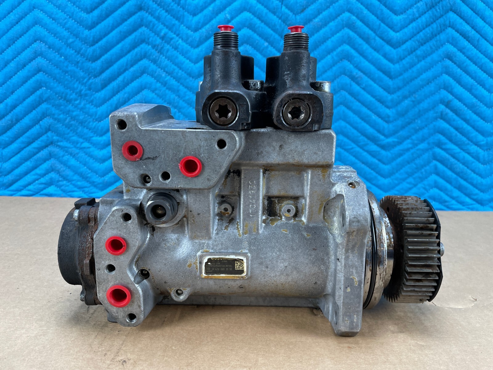 Detroit DD15 Engine Bosch High Pressure Fuel Injection Pump 38k OEM eBay