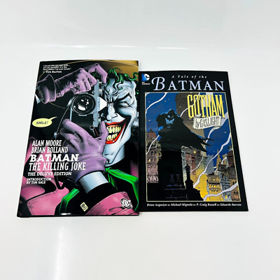 Batman: The Killing Joke, Deluxe Edition & Gotham by Gaslight