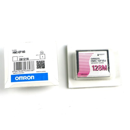 OMRON Automazione e Sicurezza PLC HMC-EF183 Schede di Memoria Flash Memory Card 128MB - Foto 2 di 3