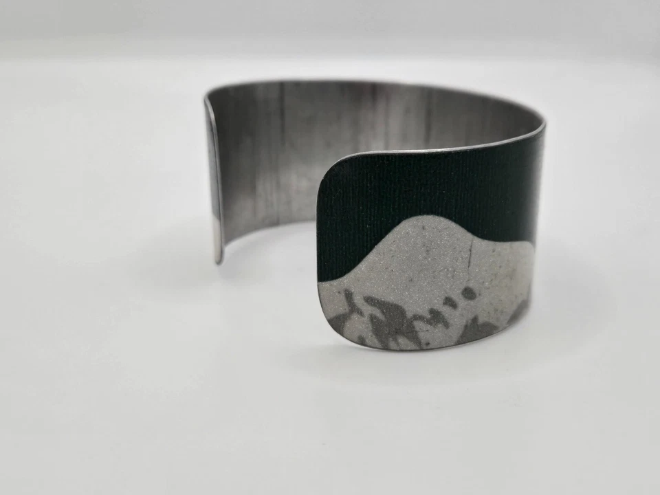 Colorado Cuff 手镯 手工制作 升级车牌,二手 — 第 4/4 张图片