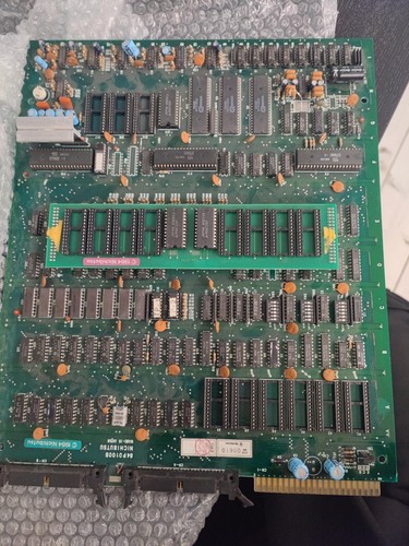 TUBE PANIC NICHIBUTSU - NOT JAMMA - NOT WORKING - ARCADE PCB Cod. H01 - Imagen 2 de 2