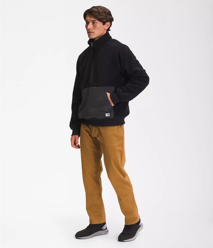 The North Face Men Ridge 1/4 Zip Fleece Pullover Jackets 2187 - Picture 12 of 18