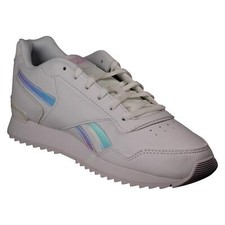 'Unisex Reebok' Lace Up Casual Trainers - Glide Ripple Clip