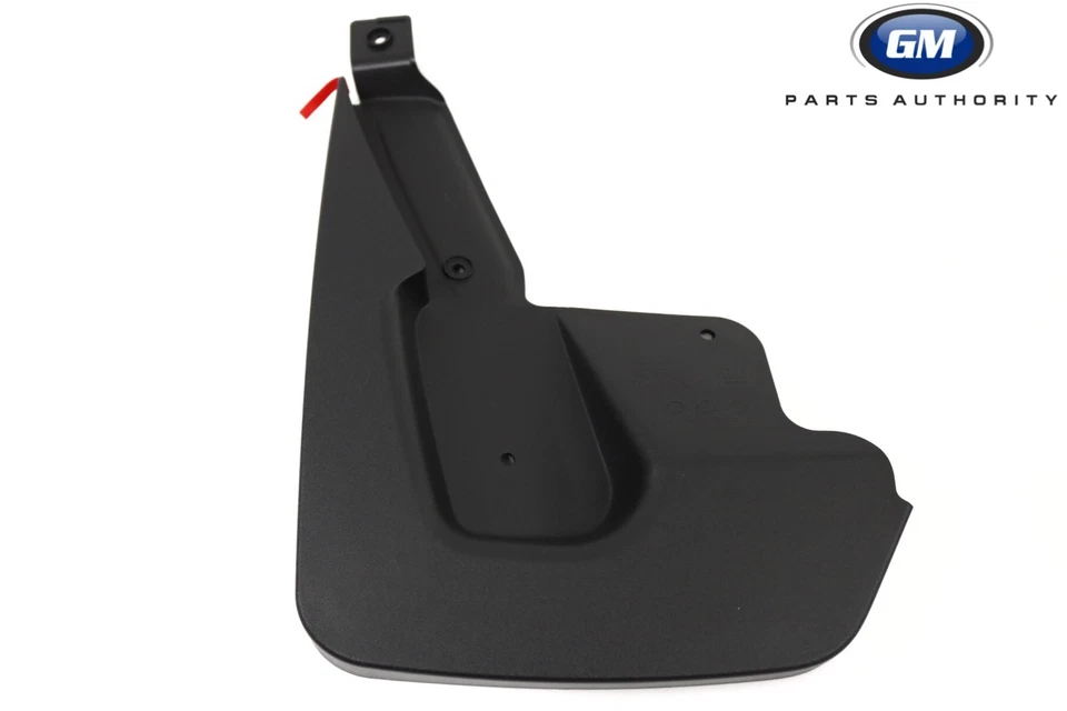 Protectores contra salpicaduras moldeados delanteros Escalade Tahoe Yukon 2015-2020 23228521 negros OEM GM Foto 2 de 4