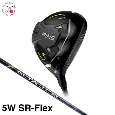 Ping Golf Club G430 SFT Fairway Wood 5W ALTA J CB Black Graphite 