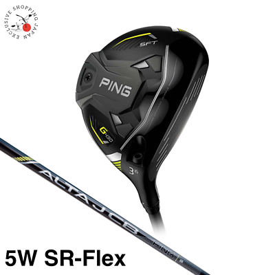 PING G430 SFT 5W 19° ALTA J CB BLACK SR Ping Golf Club G430 SFT Fairway Wood 5W ALTA J CB Black Graphite