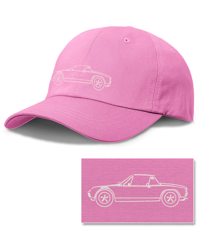 Porsche 914 Targa Baseball Cap for Men & Women - 12 Colors - German Classic Car - Picture 9 of 15