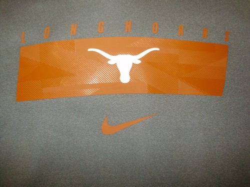 Texas Longhorns Nike Therma CQ6105 Gray Orange Pullover Hoodie Jacket Men's 4XL - Picture 4 of 11