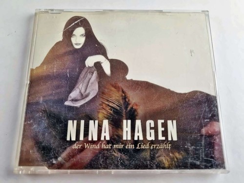 Nina Hagen - Der Wind Hat Mir Ein Lied Erzählt CD Maxi Germany - Foto 1 di 7