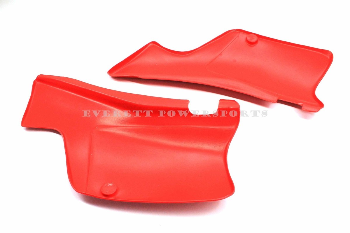 Right and Left Side Panels Covers Honda 82 83 XL250 R, 82 XL500 R