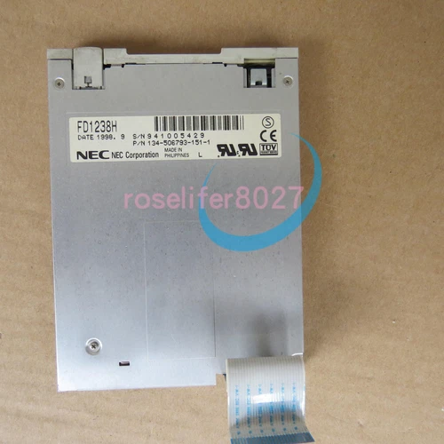 Nec FD1238H Floppy Drive USED