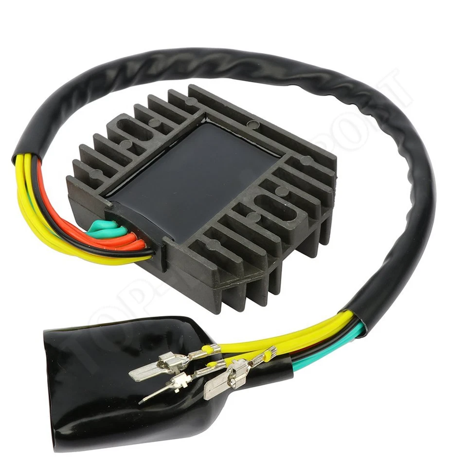 Voltage Regulator Rectifier Compatible For 2007 Honda VTX1800T2 31600-MCH-000 - Image 3 of 4