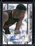 Emmanuel Akot 2022 Leaf Metal Crystal Silver Auto Autograph Rookie RC