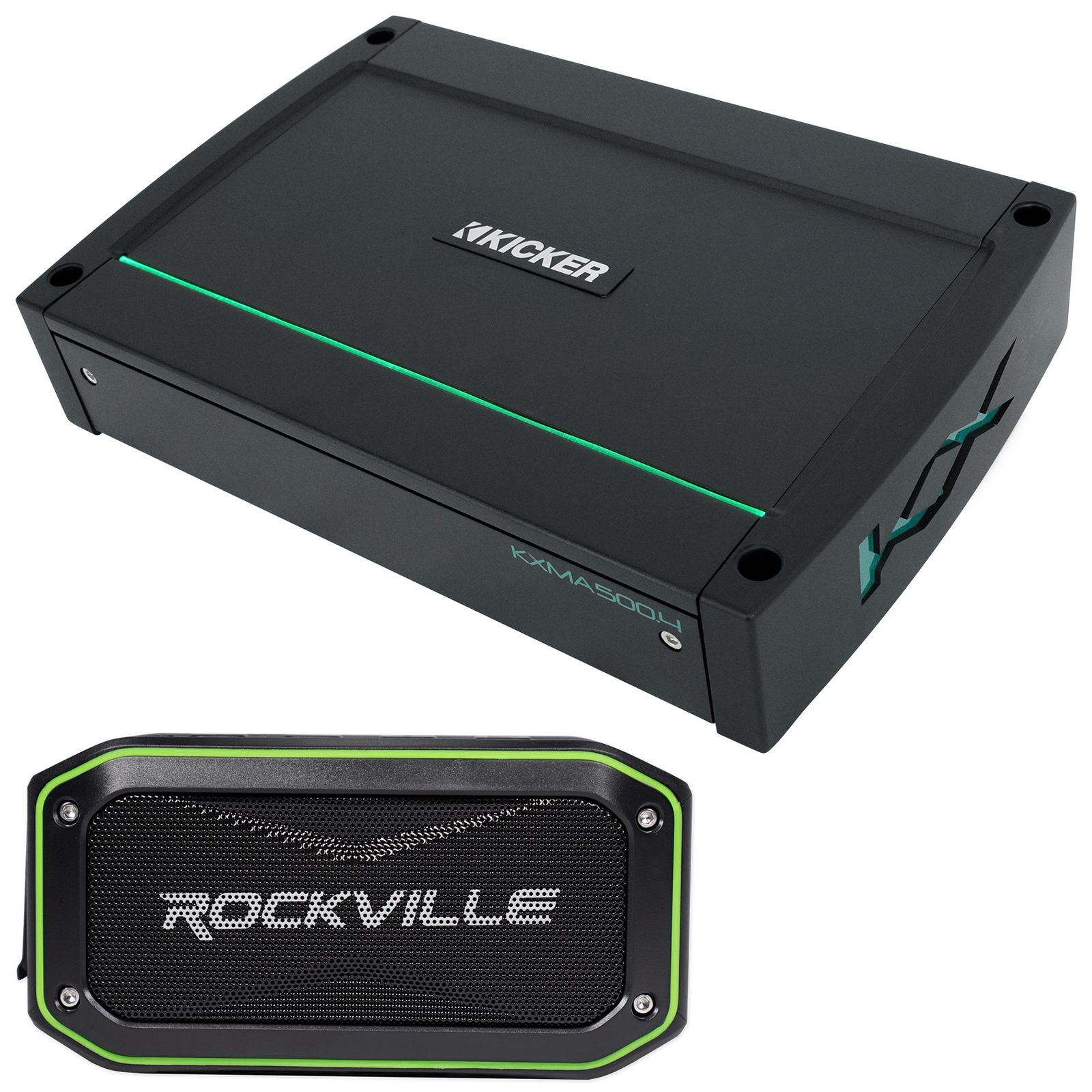 KICKER 48KXMA5004 500-ваттный 4-канальный Морской лодочный усилитель Домашний динамик 58090₽