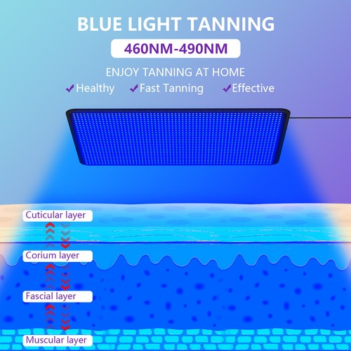 Sunless Tanning Mat Sun Solarium Self-Tanning Pad Safety UV-free Natural Bronze - Picture 2 of 12