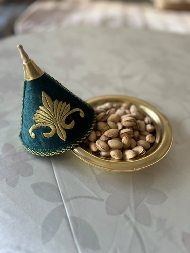 Traditional Moroccan handmade bowl  copper decor - Picture 7 of 12