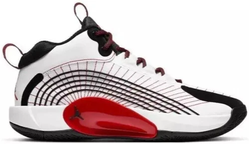Jordan Jumpman 2021 White University Red