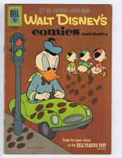 Cover of Walt Disney's Comics #251