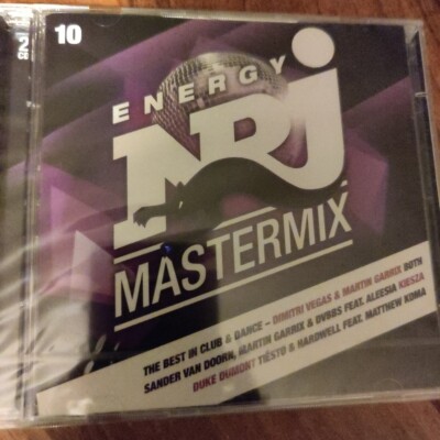 ENERGY MASTERMIX VOL.10 DAVID GUETTA 2 CD NEU